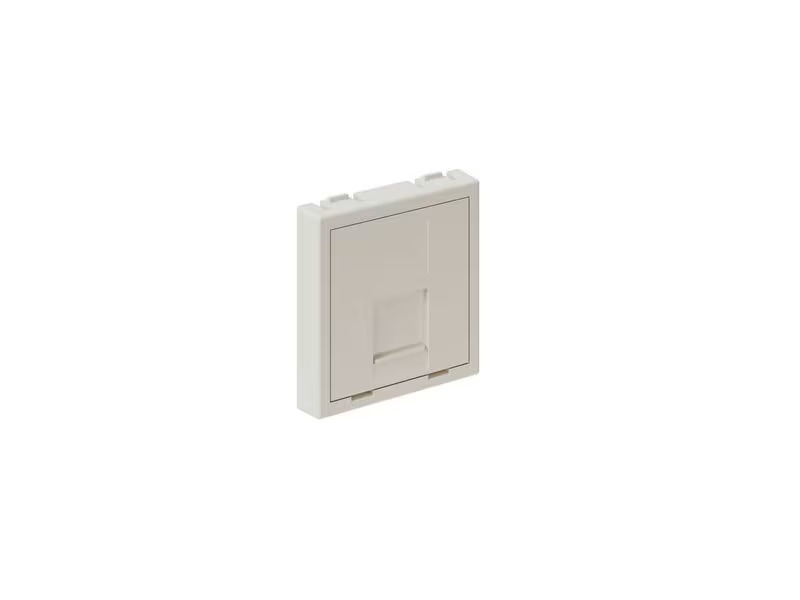 Max Hauri Keystone-Modul für 1x RJ-45, Weiss