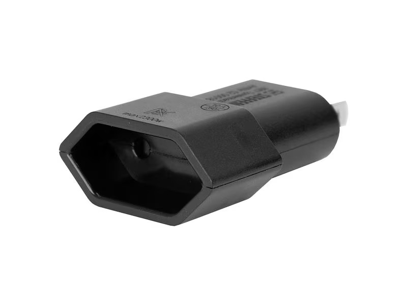 STEFFEN Reiseadapter T11 / USA, Schwarz