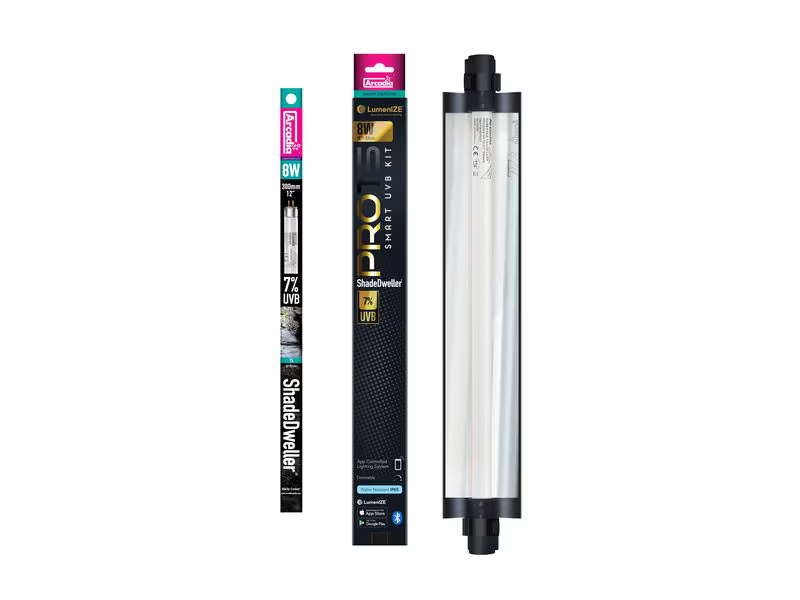Arcadia Terrarienlampe Lumenize Pro T5 ShadeDweller 7% UVB, 8 W