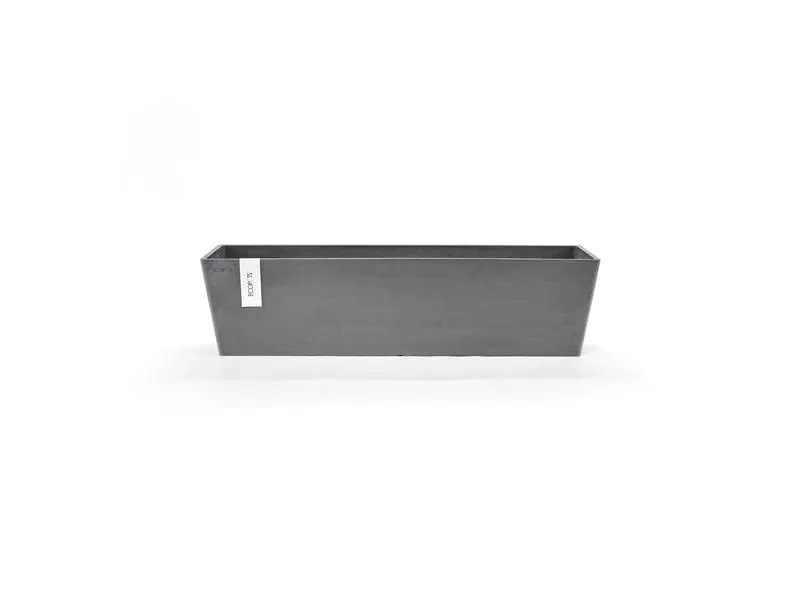 Ecopots Pflanzentopf Bruges 80 Grau