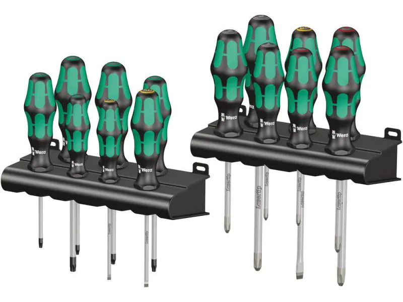 Wera Schraubenzieher-Set Kraftform Big Pack 300