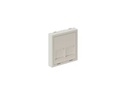 Max Hauri Keystone-Modul für 2x RJ-45, Weiss