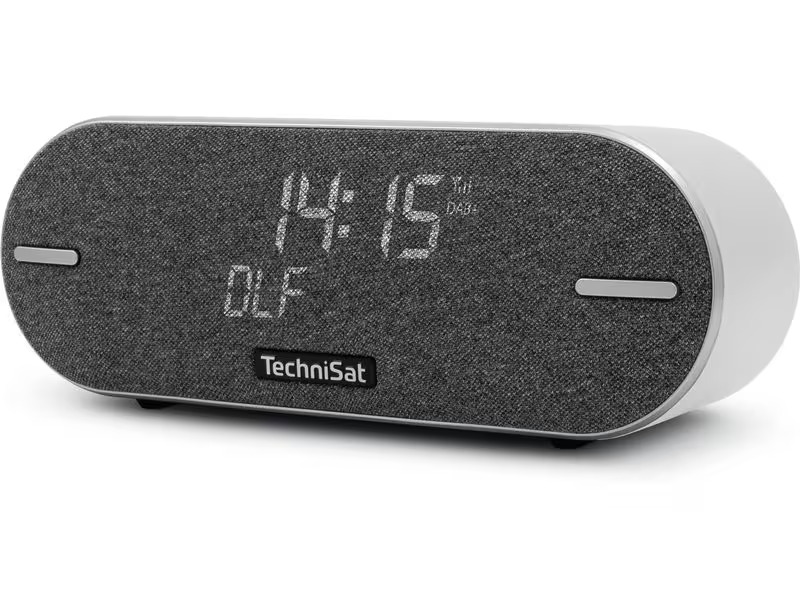 Technisat DAB+ Radio DigitRadio BT 2 Weiss