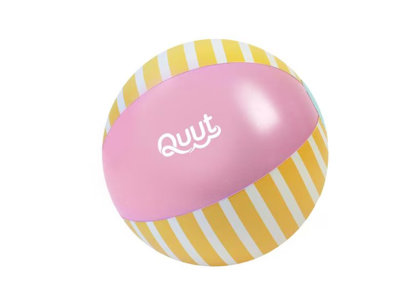Quut Beach Ball – Sweet Pink