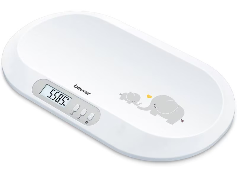 Beurer Babywaage BY90 Bluetooth