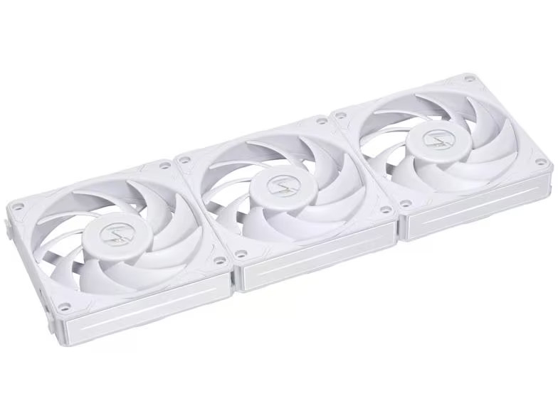 Lian Li PC-Lüfter Uni Fan P28 3er Pack - 120 mm, Weiss
