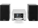 Technisat Micro-HiFi Anlage Viola 710 CD IR Schwarz/Silber