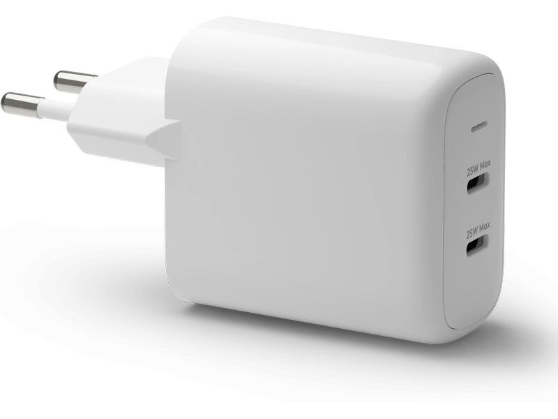 dbramante1928 USB-Wandladegerät USB-C + USB-C 25 W + 25 W
