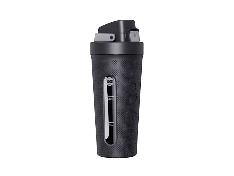 Oyeet Shaker &amp; Trinkflasche S2 700 ml, Schwarz