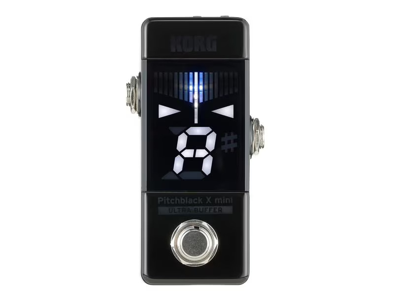 Korg Stimmgerät Pitchblack X Mini