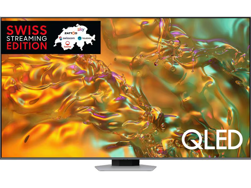 Samsung TV QE85Q80D ATXXN 85, 3840 x 2160 (Ultra HD 4K), QLED