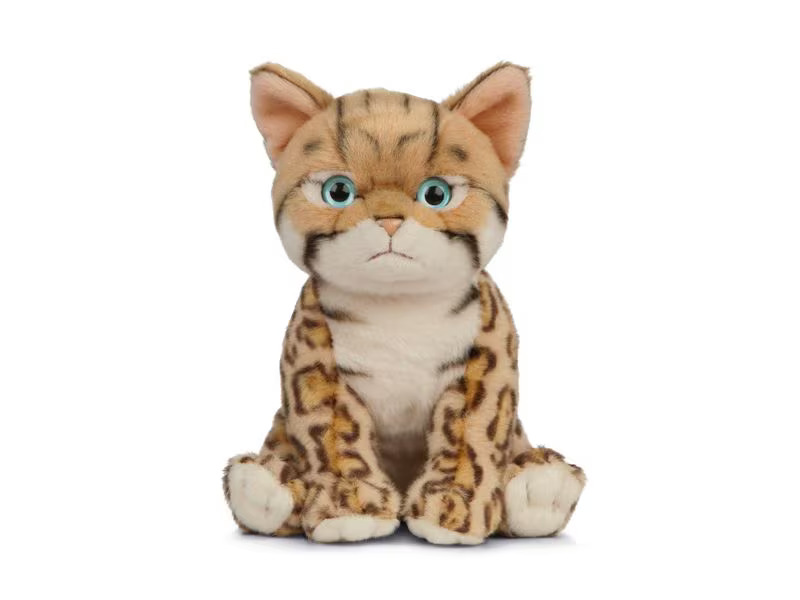 Living Nature Plüsch Bengalisches Kätzchen 16 cm