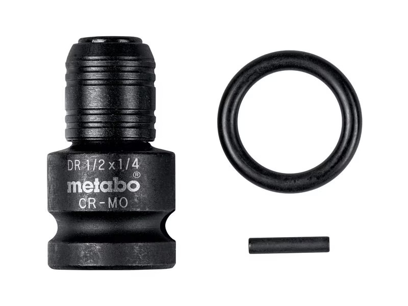 Metabo Adapter 1/2 auf 1/4, E 6.3, 3-teilig, schlagfest