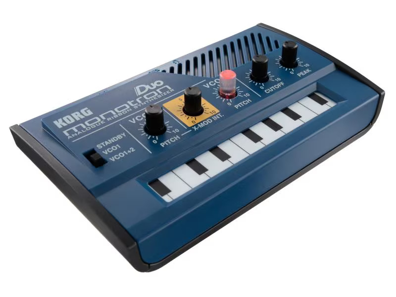 Korg Synthesizer monotron DuoMini
