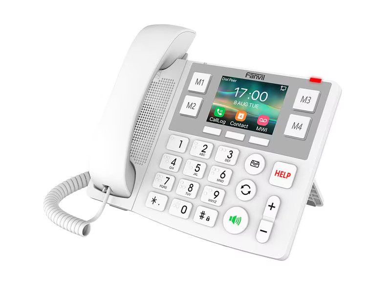 Fanvil Tischtelefon X305 Weiss