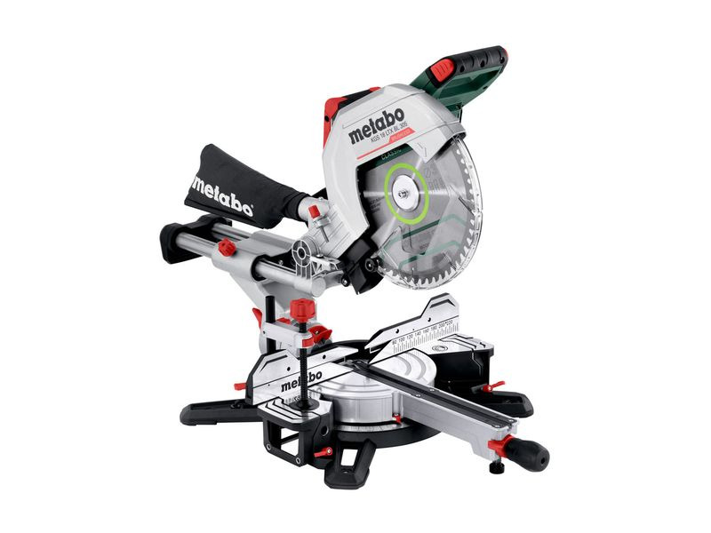 Metabo Akku-Kapp- und Gehrungssäge KGS 18 LTX BL, Kit