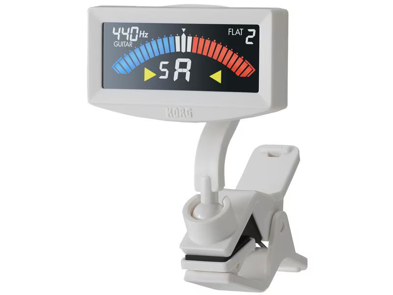 Korg Stimmgerät AW-4 Clip-On Weiss