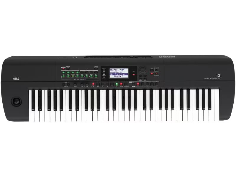 Korg Workstation i3 Schwarz
