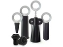 Pulltex Weinset Domestic Schwarz