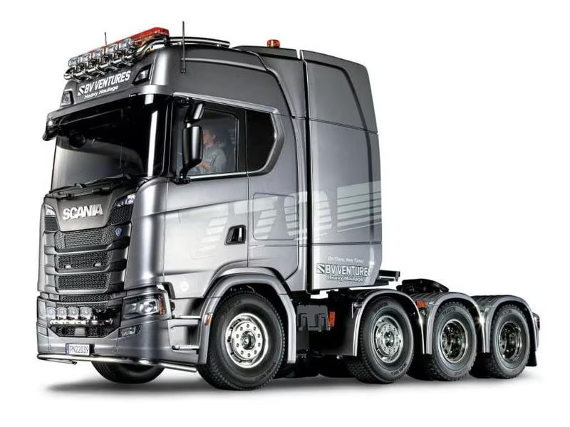Tamiya Lastwagen Scania 770 S 8x4/4, Bausatz, 1:14