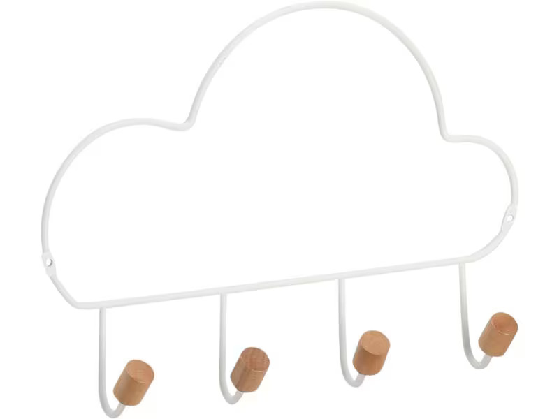 Zeller Present Hakenleiste Cloud
