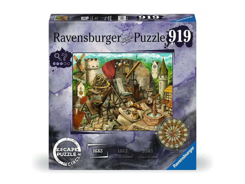 Ravensburger Puzzle Escape – Circle Anno 1683