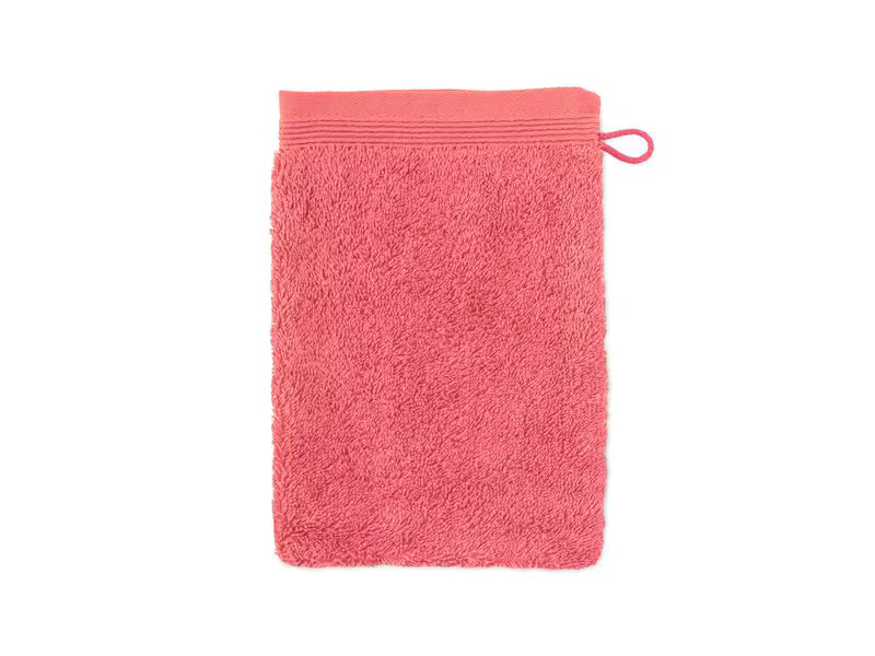 Möve Waschhandschuh Superwuschel 15 x 20 cm, Coral
