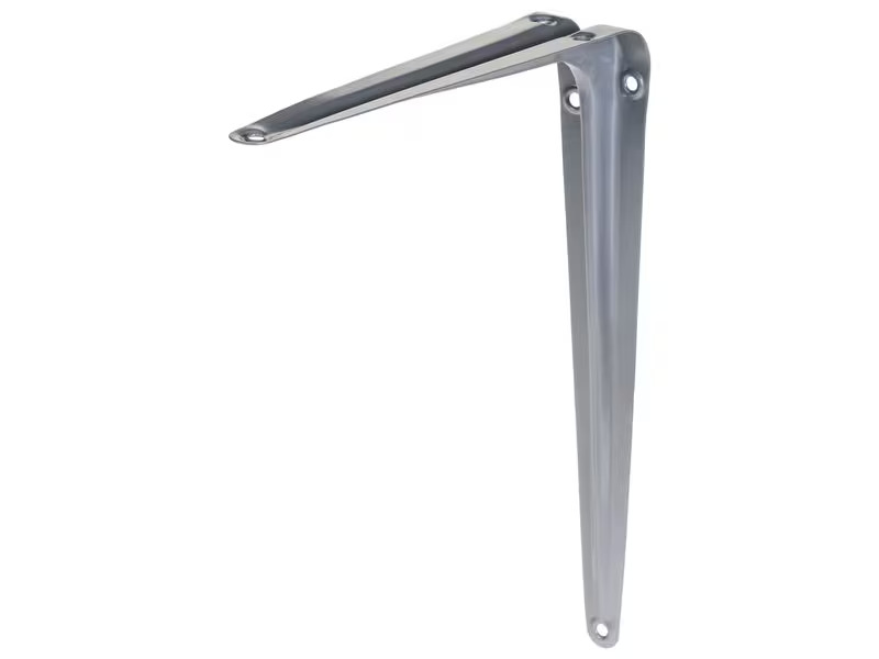 STRUCT Blechkonsole 30 x 35 cm Grau