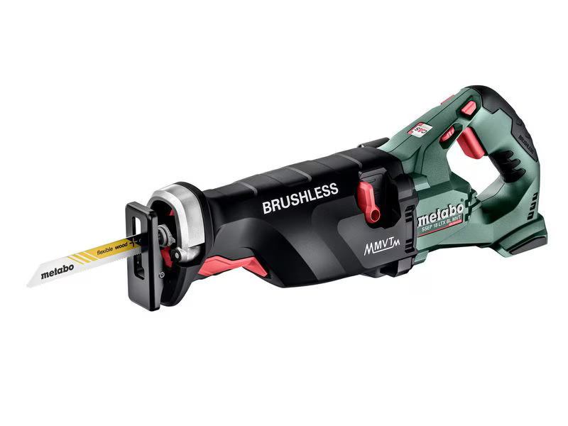 Metabo Akku-Säbelsäge SSEP 18 LTX BL MVT, Solo