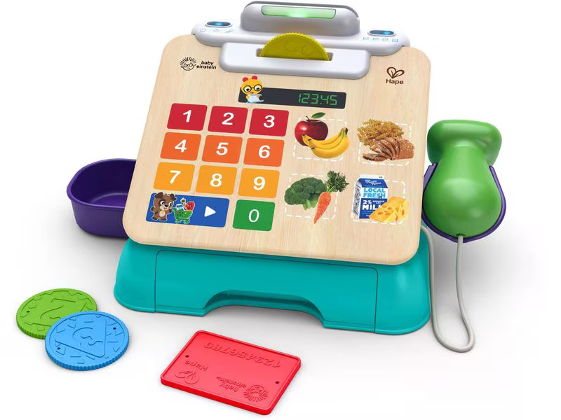 Hape Baby Einstein Musikspielzeug Magic Touch Kasse