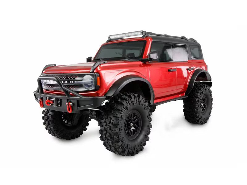 Amewi Scale Crawler AMXRock CT10 Caballo 4WD Rot, ARTR, 1:10
