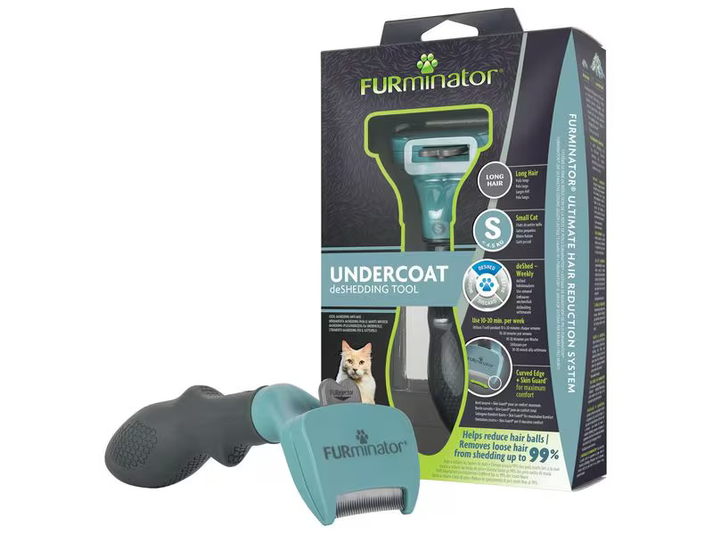 Furminator Katze deShedding S Langhaar 4.5 cm
