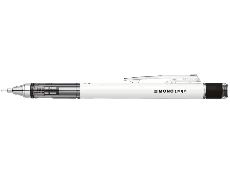 Tombow Minenbleistift MONOgraph 0.7 Weiss