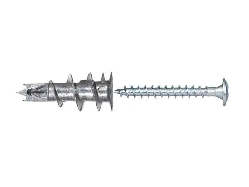 Fischer Gipskartondübel Metall GKM S, 6 Stück