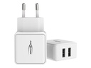 Ansmann USB-Wandladegerät Home Charger HC212, 12W, 2x USB, Weiss