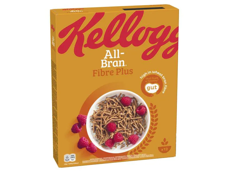 Kellogg's Cerealien All Bran Fiber Plus 500 g