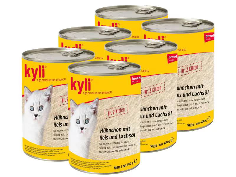 kyli Nassfutter Kitten Breeders Nr. 2