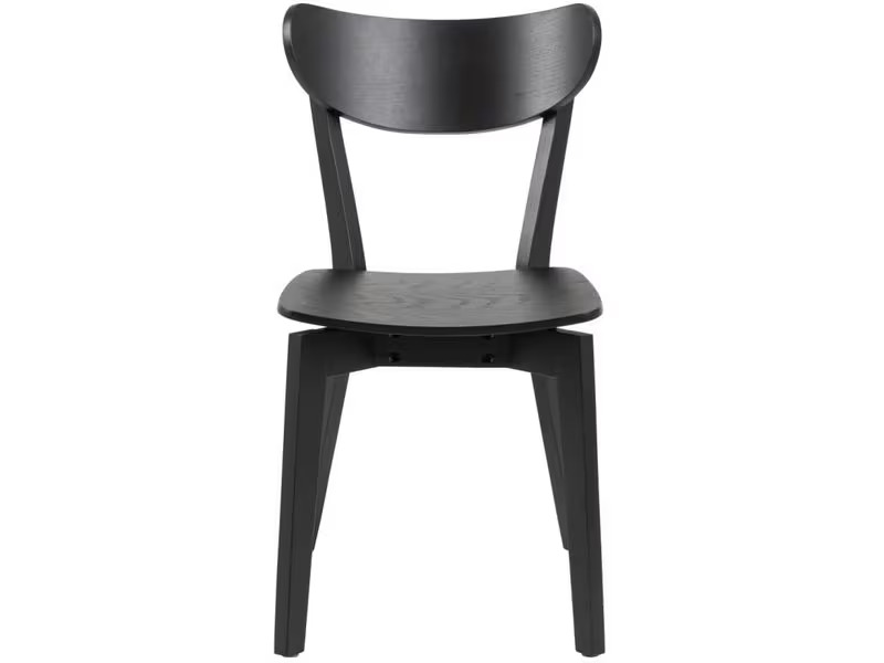 AC Design Stuhl Roxby 2 Stück, Schwarz