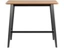AC Design Bartisch Roxby Braun/Schwarz