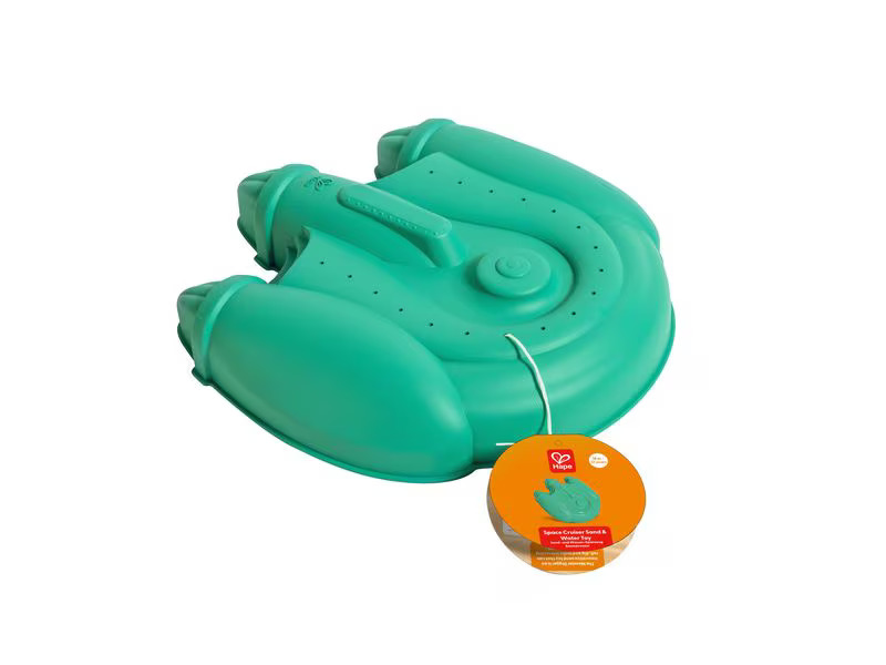 Hape Sand- und Wasser-Spielzeug Raumkreuzer