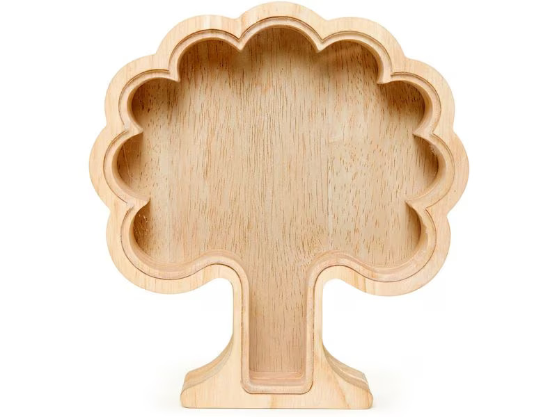 Kikkerland Spardose Money Tree Baum