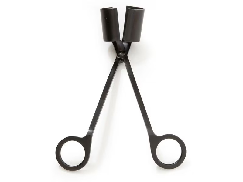 Kikkerland Kerzenlöscher 3-in-1, Schwarz