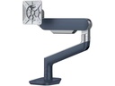 Fellowes Einzelmonitorarm Rising Azurblau