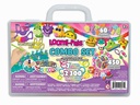 BANDAI Bastelset Rainbow Loom Combo Set – Loomi-Pals