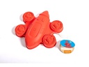Hape Sand- und Wasser-Spielzeug Raumschiff