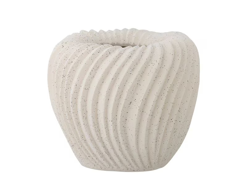 Bloomingville Blumentopf Maham 21.5 cm, Nature