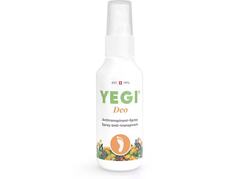 Yegi Fussdeo Antitranspirant 75 ml