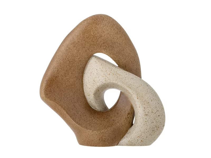 Bloomingville Aufsteller Esad 21.5 cm, Braun