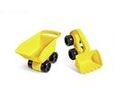 Hape Monster LKW-Duo 2 Teile