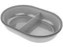 SureFeed Zubehör Doppel-Ersatzschale, Grau, 2 Stk.